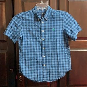 Boys Polo Button Down Shirt
